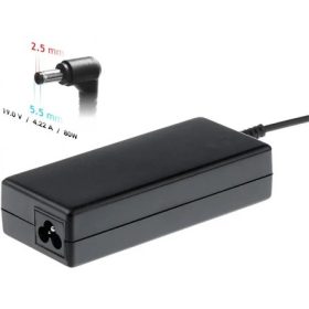   Akyga 19V / 4.22A 80W 5.5x2.5mm notebook töltő adapter - AK-ND-72