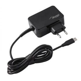   Akyga Tápegység AK-ND-80 5 - 20V / 2.25 - 3A 45W USB-C Power Delivery 3.0 GaN