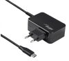 Akyga Tápegység AK-ND-80 5 - 20V / 2.25 - 3A 45W USB-C Power Delivery 3.0 GaN