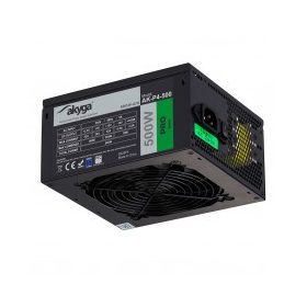 AKYGA Tápegység PRO 500W, moduláris, PFC, 12cm, 20+4