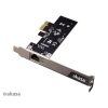 Akasa LAN Akasa - 2.5 Gigabit PCIe Network Card   - AK-PCCE25-01