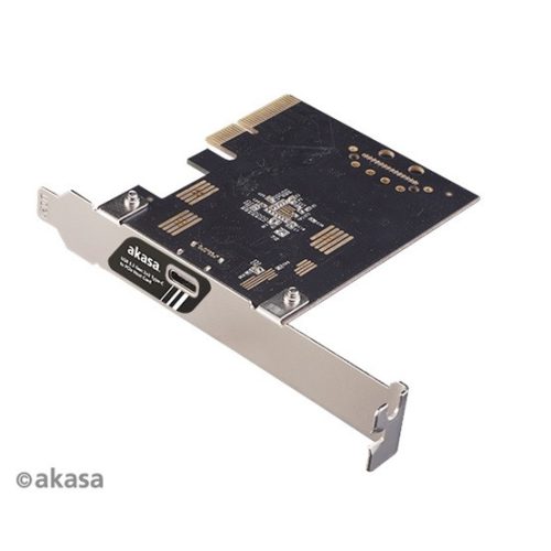 Akasa ADA Akasa - PCI Express Low Profile kártya - USB 3.2 Gen 2x2 Type-C  - AK-PCCU3-07