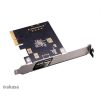 Akasa ADA Akasa - PCI Express Low Profile kártya - USB 3.2 Gen 2x2 Type-C  - AK-PCCU3-07