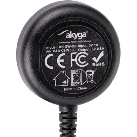 Akyga Samsung Galaxy Watch Active Wireless Charger AK-SW-09 1m okosóra hálózati töltő adapter