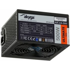 Akyga Ultimate 500W 80+ Bronze tápegység - AK-U4-500