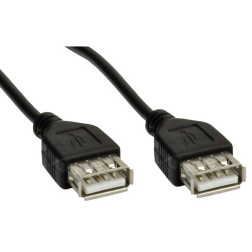 Akyga USB A - A kábel, 1.8m - AK-USB-06