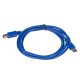 Akyga USB 3.0 A - B kábel, 1.8m - AK-USB-09
