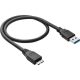 AKYGA Cable USB Akyga AK-USB-26 USB A (m) / micro USB B (m) ver. 3.0 0.5m