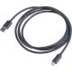 AKYGA Cable USB Akyga AK-USB-29 USB A (m) / USB type C (m) ver. 3.1 1.8m