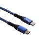 Akyga Kábel USB 2.0 type C 0.5m AK-USB-36 100W