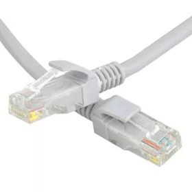   AKYGA Cable Akyga AK-UTP-150G U/UTP Cat.5e RJ45 Patch Cord 15m grey