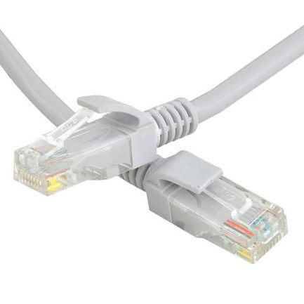 AKYGA Cable Akyga AK-UTP-150G U/UTP Cat.5e RJ45 Patch Cord 15m grey