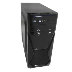   Akyga Számítógép Ház AK13BK 2xUSB3.0 Táp nélkül Black