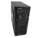 Akyga Számítógép Ház AK13BK 2xUSB3.0 Táp nélkül Black