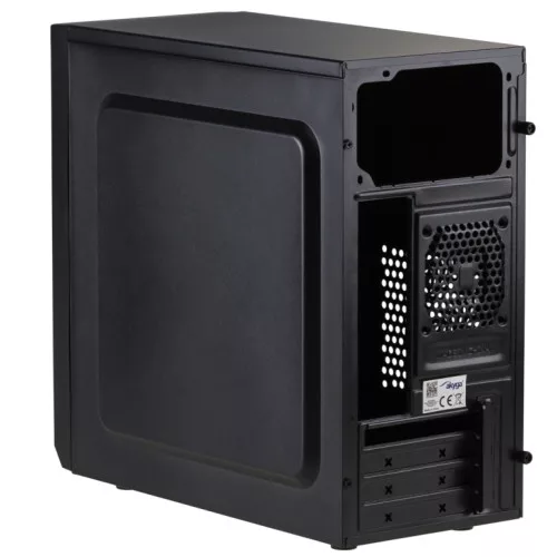 Akyga Számítógép Ház AK17BK 2xUSB3.0 Táp nélkül Black
