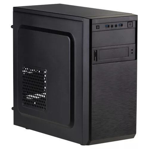 Akyga Számítógép Ház AK17BK 2xUSB3.0 Táp nélkül Black