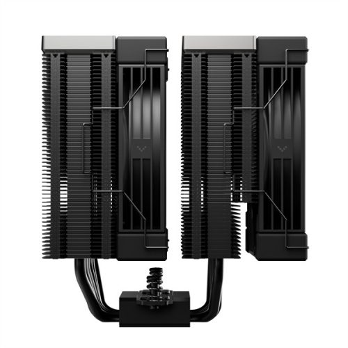 DeepCool CPU Cooler - AK620 G2 DIGITAL NYX (28 dB; max, 98,13 m3/h; 4pin csatlakozó, 6 db heatpipe, 2x12cm, PWM)