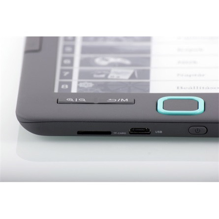 Alcor E-BOOK 6" Alcor Myth LED 8GB eInk E-Book olvasó