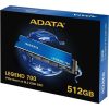 ADATA Legend 700 512GB PCIe x4 (3.0) M.2 2280 SSD kék