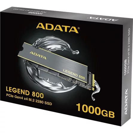 ADATA SSD M.2 2280 NVMe Gen4x4 1TB LEGEND 800