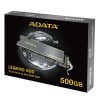 ADATA SSD 500GB - LEGEND 800 (3D TLC, M.2 PCIe Gen 4x4, r:3500 MB/s, w:2200 MB/s)