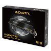 ADATA SSD 4TB - LEGEND 960 (3D TLC, M.2 PCIe Gen 4x4, r:7400 MB/s, w:6600 MB/s, PS5 Ready)