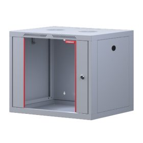   FORMRACK 7U Alfaline 555x450 19" fali rack szekrény - RAL7035 szürke