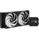Zalman Fan Zalman ALPHA2 24 -Vízhűtés/Univerzális - Fekete 240mm