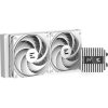 Zalman Fan Zalman ALPHA2 24 -Vízhűtés/Univerzális - Fehér 240mm