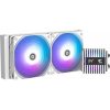 Zalman Fan Zalman ALPHA2 24 -Vízhűtés/Univerzális - Fehér 240mm