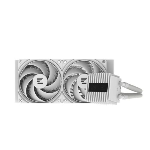 Zalman Fan Zalman ALPHA2 24 -Vízhűtés/Univerzális - Fehér 240mm