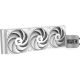 Zalman Fan Zalman ALPHA2 36 -Vízhűtés/Univerzális - Fehér 360mm
