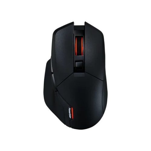 PowerColor MOU PowerColor ALPHYN AM10 - Vezeték nélküli egér - Fekete