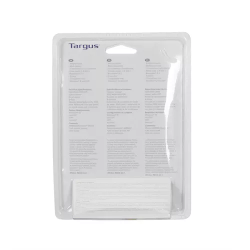 TARGUS Mice / Midsize Comfort Multi-Device Antimicrobial Wireless Mouse