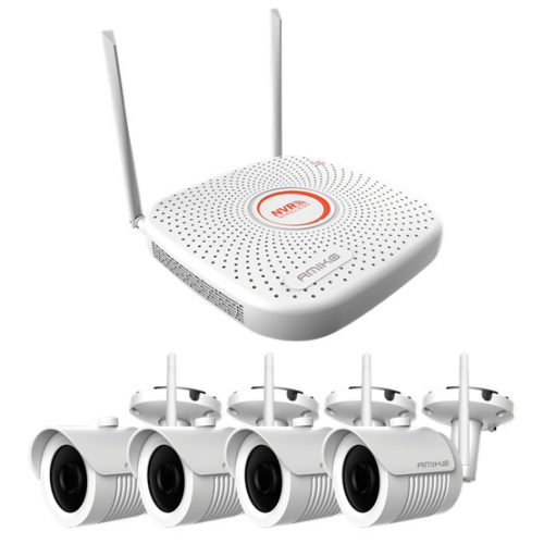 Amiko SMH Amiko KIT-4900 Wi-Fi IP kamerarendszer - Bontott, kipróbált termék