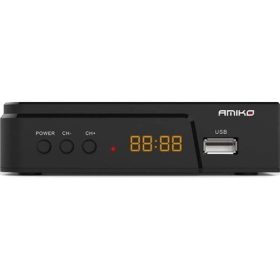   Amiko DV Amiko T765 DVB-T/T2 Földi vevő és médialejátszó - Full HD H.265