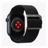 Spigen Apple Watch Series 10 46mm SPIGEN LITE FIT pótszíj egyedi méret, textil, FEKETE