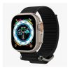Spigen Apple Watch Series 10 46mm SPIGEN DURAPRO FLEX pótszíj egyedi méret, állítható, FEKETE