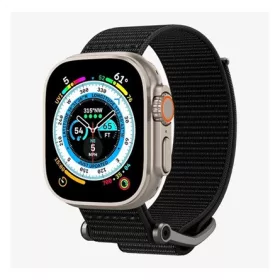   Spigen Apple Watch Series 10 46mm SPIGEN DURAPRO FLEX pótszíj egyedi méret, állítható, FEKETE