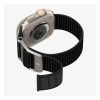 Spigen Apple Watch Series 10 46mm SPIGEN DURAPRO FLEX pótszíj egyedi méret, állítható, FEKETE