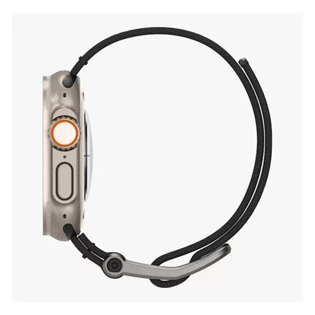 Spigen Apple Watch Series 10 46mm SPIGEN DURAPRO FLEX pótszíj egyedi méret, állítható, FEKETE
