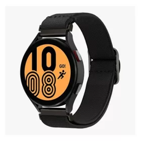   Spigen Samsung Watch 4 eSIM 44mm SPIGEN LITE FIT pótszíj egyedi méret, textil, FEKETE