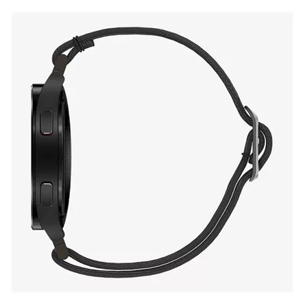 Spigen Samsung Watch 4 eSIM 44mm SPIGEN LITE FIT pótszíj egyedi méret, textil, FEKETE
