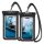 SPIGEN A601 vízhatlan/vízálló tok, AQUA 2db univerzális, 6.8" méret, FEKETE