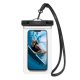 SPIGEN A601 vízhatlan/vízálló tok, AQUA univerzális, 6.8" méret, ÁTLÁTSZÓ
