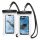 SPIGEN A610 vízhatlan/vízálló tok, AQUA 2db IPX8, 6.9" méret, ÁTLÁTSZÓ