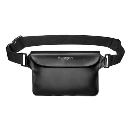 SPIGEN A620 tok fekvő 2db univerzális, SPORT, FEKETE