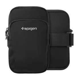   SPIGEN A702 tok álló univerzális, 6.9" méret, FEKETE