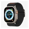 Spigen Apple Watch Series 10 46mm SPIGEN LITE FIT ULTRA pótszíj egyedi méret, textil, FEKETE