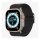 Spigen Apple Watch Series 10 46mm SPIGEN LITE FIT ULTRA pótszíj egyedi méret, textil, FEKETE